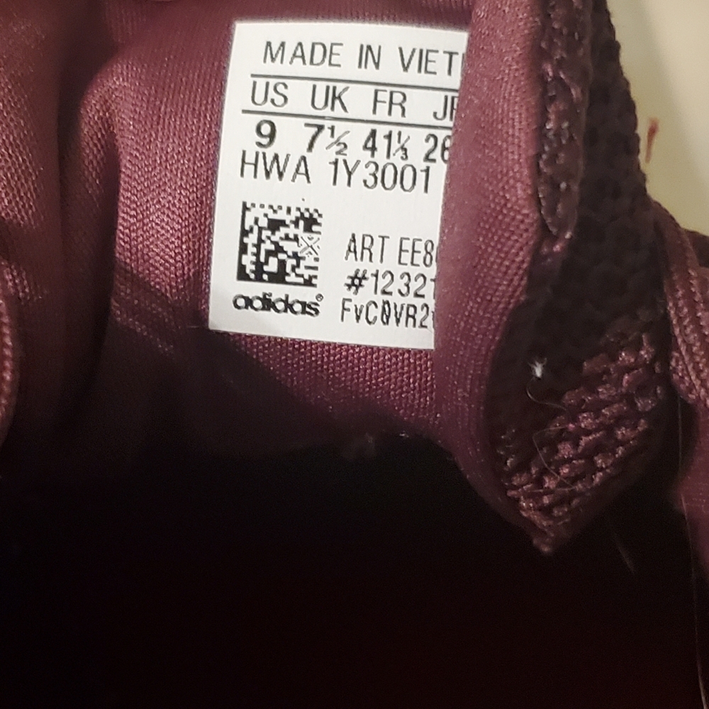 Adidas Cloud Foam Size 9 - Picture 4 of 5